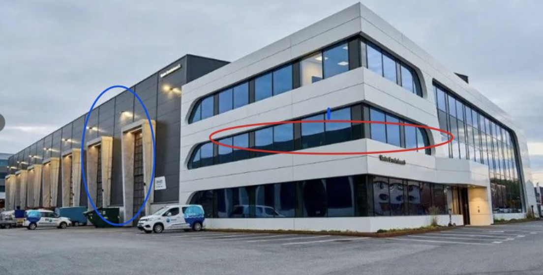 Vi Har Flyttet Inn I Nye Lokaler