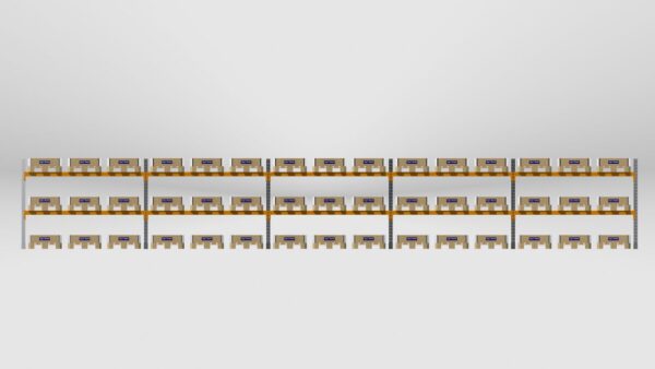 21.5L Pallereol S90 - Stigehøyde: 2134mm, 45 palleplasser - Bilde 2