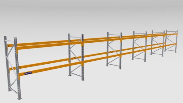 21.5L Pallereol S90 - Stigehøyde: 2134mm, 45 palleplasser - Bilde 4