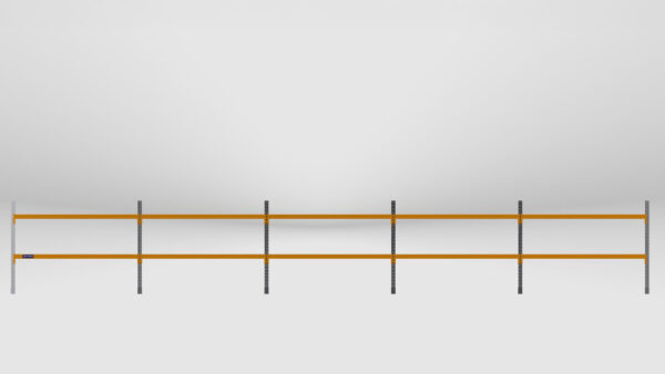 21.5L Pallereol S90 - Stigehøyde: 2134mm, 45 palleplasser - Bilde 3