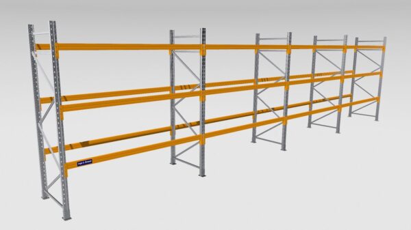30.4L Pallereol S90 - Stigehøyde: 3048mm, 48 palleplasser - Bilde 4