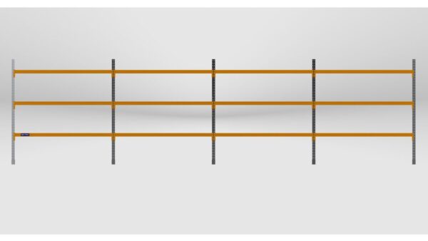 30.4L Pallereol S90 - Stigehøyde: 3048mm, 48 palleplasser - Bilde 3