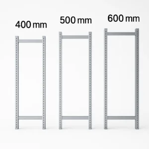 Etermet Trenta5 Reolgavl H2250mm
