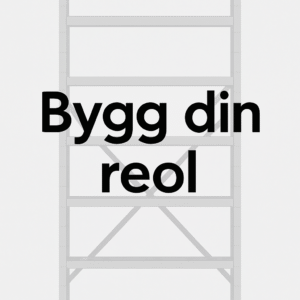 Illustrasjon av trenta 5 småvarereol