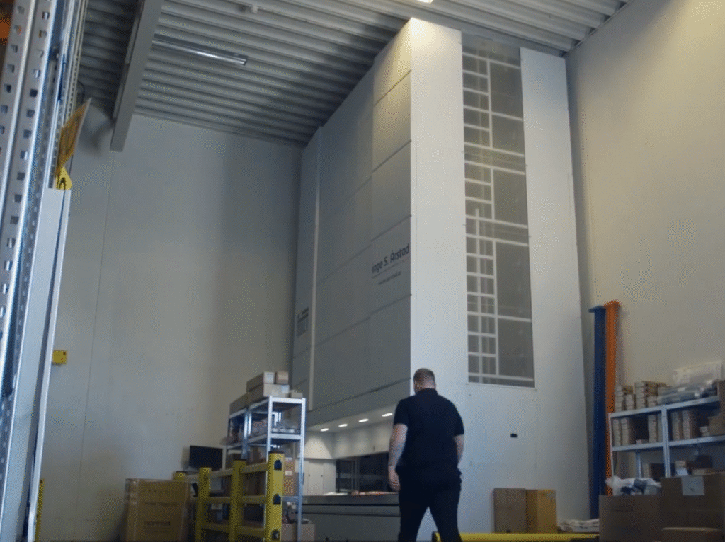 Modula Lift hos AC-Senteret